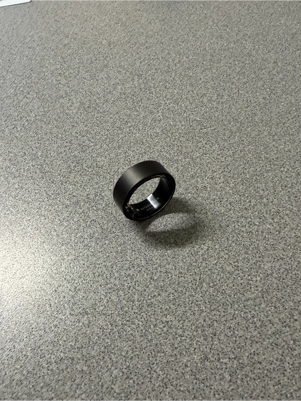 Ultrahuman AIR Smart Ring with Ring Sizing Kit - Black size 7